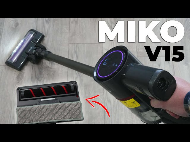 Miko V15: пылесос для сухой и влажной уборки в улучшенной комплектации✔️ Ещё мощнее! ОБЗОР и ТЕСТ✅