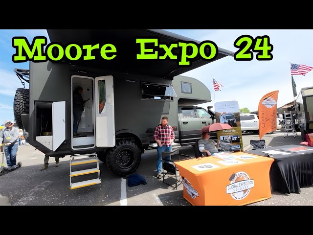 Cool overlanding things from Moore Expo 24.