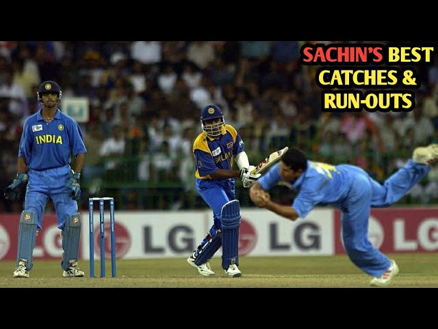 10 Times Sachin Did The Unthinkable In The Field ||