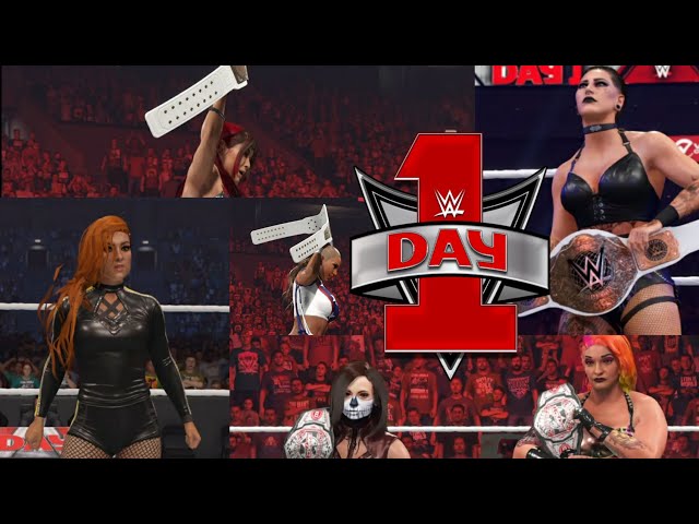 DAY ONE PPV | Women's Universe | WWE 2K23