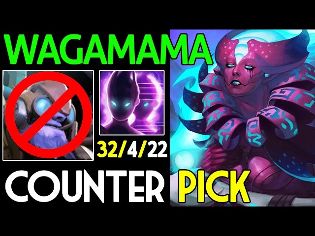 Wagamama [Spectre] Sad Tinker - Counter Pick 7.05 Dota 2