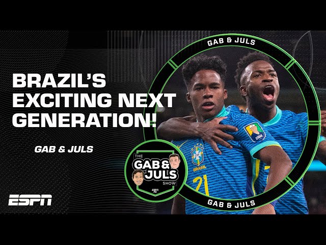 BRAZIL WERE IMPRESSIVE! Is the future bright for this young Brazil team? | ESPN FC
