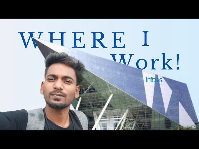 My company office tour | Infosys Bangalore Campus Tour  | Vlog 1 | Infosys Bangalore DC Campus Tour