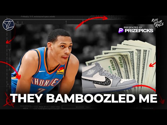Darius Bazley opens up about getting money, shoes and hotels and losing his NCAA eligibility