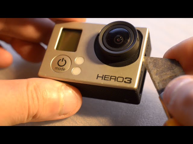 GoPro Hero 3  Hero 3+ Shutter and Wifi Button Not Working FIX !!