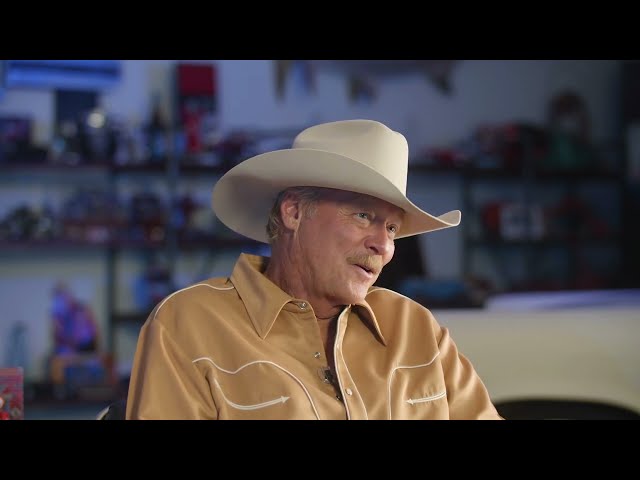 Alan Jackson - A Man Who Never Cries (Behind The Song)