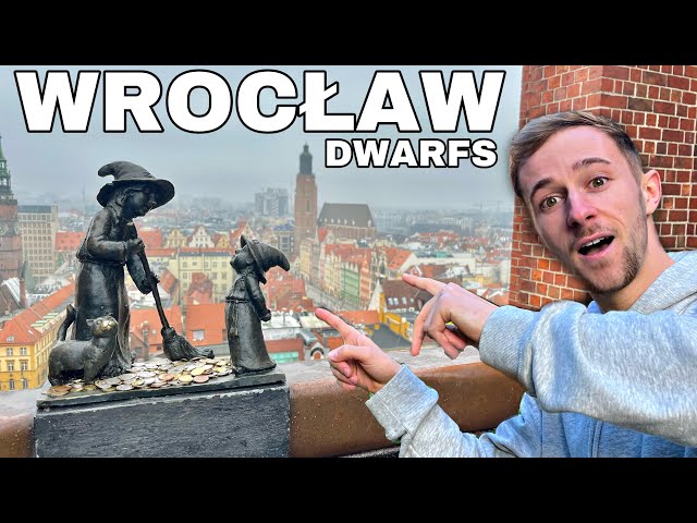 Investigating the Polish city full of hundreds of Dwarfs | Wrocław