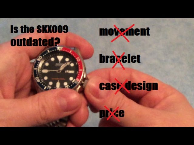 4 Reasons The Seiko SKX009 Is Outdated And Too Expensive