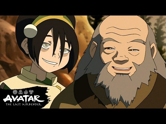 Iroh Gives Toph Advice ☕️ | Full Scene | Avatar: The Last Airbender