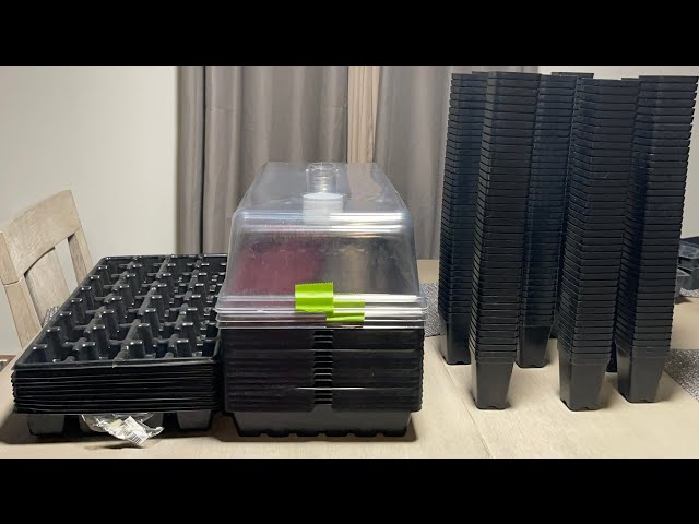 Bootstrap Farmer Supplies | Strong Seed Starting Trays | What Do I Need To Start Seeds | Heavy Duty