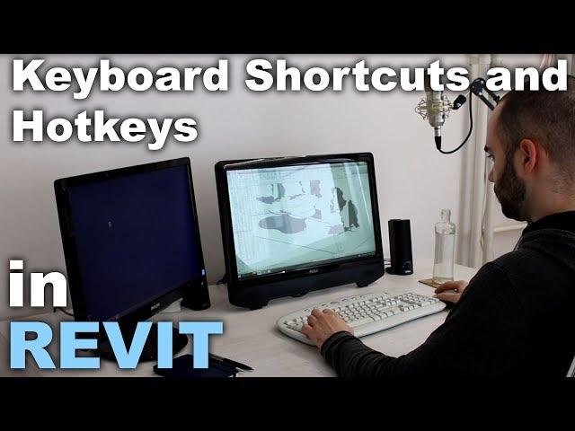 Revit Keyboard Shortcuts and Hotkeys Tutorial
