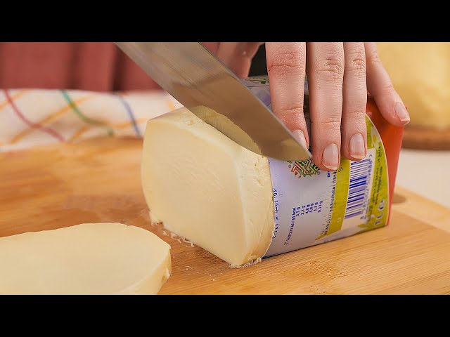 Using plastic bottles for baking trays | Don't buy cheese! Make your own homemade!