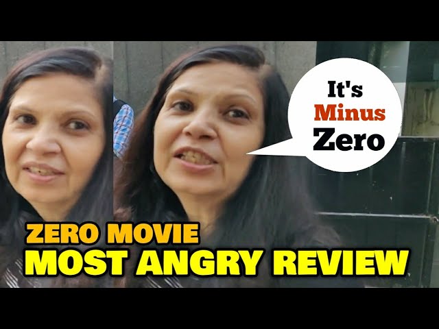ZERO | Most Angry Review | Shahrukh Khan, Katrina Kaif, Anushka Sharma | Anand L Rai