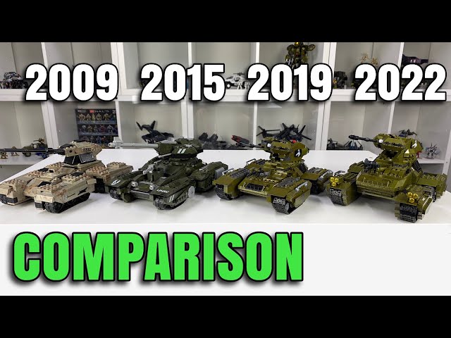 Mega Halo Scorpion Tank Comparison - But which one is the BEST?