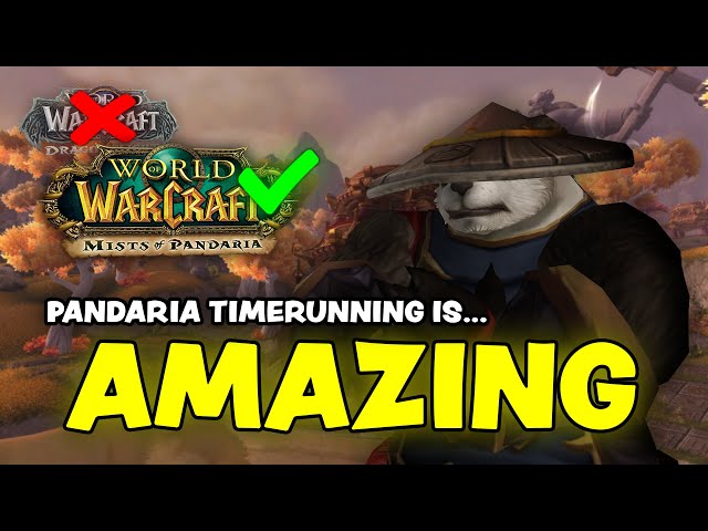 Pandaria: Remix Overview! Fast XP, New Mounts, Appearances, and More!