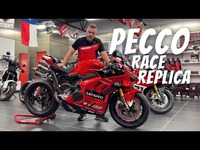 Ducati Panigale V4 S World Champion Replica W/ Full Race Exhaust - @AMSDucatiDallas