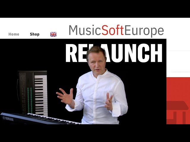 MusicSoftEurope ist wieder da! Software für Yamaha-Instrumente