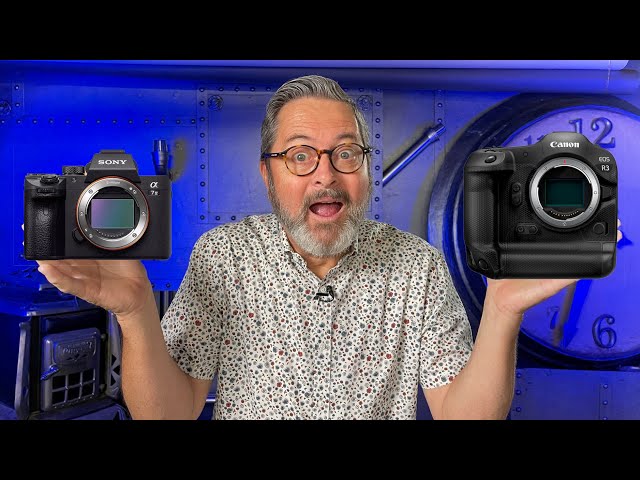 Who is winning the camera war? Canon or Sony?