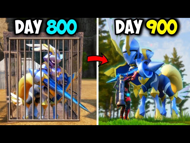 I Survived 900 Days In palworld In Hindi || New Pokemon Game 2024 😱 Part 9 #palworld