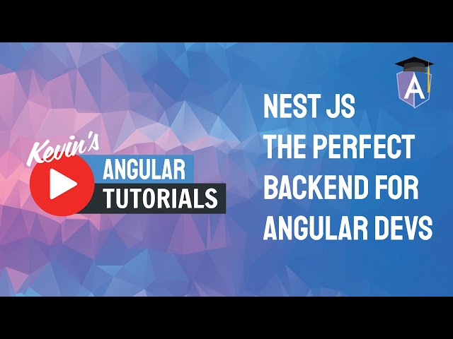 How to implement a Nest JS backend with an Angular frontend