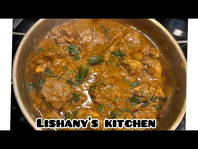 Mughlai Chicken Handi | Chicken Handi Recipe in Tamil #chickenrecipes