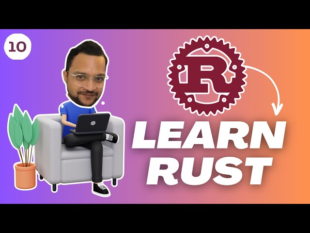 10 Struct in Rust lang