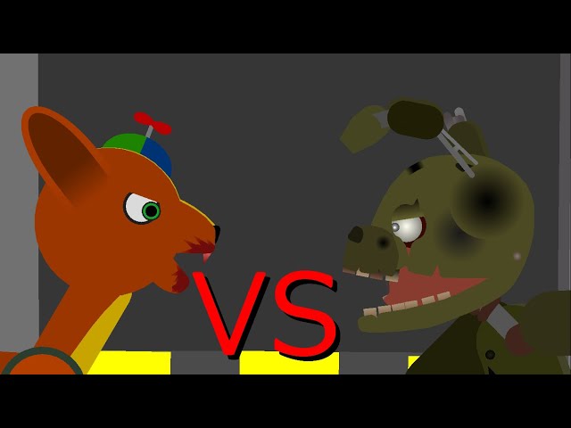 Springtrap vs Willy [FNAF vs Willy’s Wonderland] {stk}