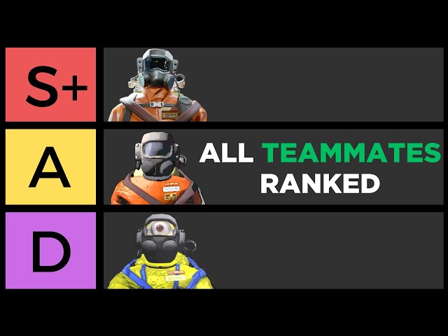 All Lethal Company Teammates Ranked By How Fun They Are To Play With