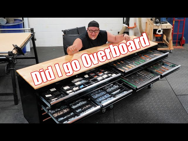 Cleanest Way To ORGANIZE  TOOLS! Tips And Tricks!