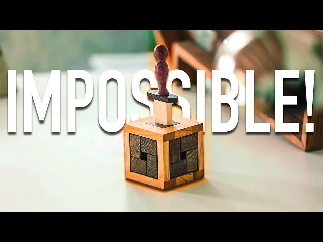 The IMPOSSIBLE Excalibur Puzzle!!