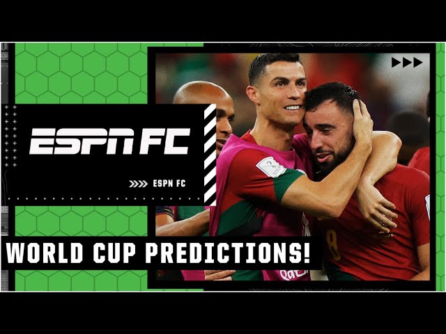 WORLD CUP PREDICTIONS! Who makes it out of each group?! 🤯 | ESPN FC