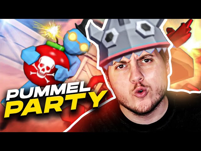 EKİPLE MİNİ GAME OYNUYORUZ! | Pummel Party