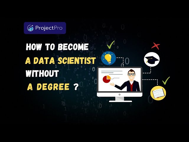 How to become a data scientist without a degree? #shorts #datascience