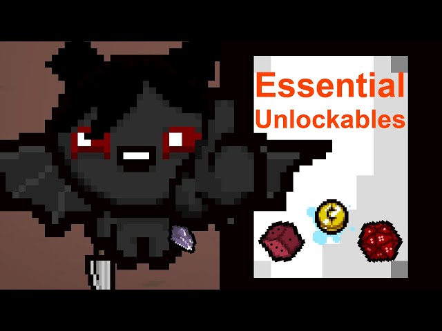 Essential Unlockables - The Complete Guide (The Binding of Isaac: Afterbirth+)