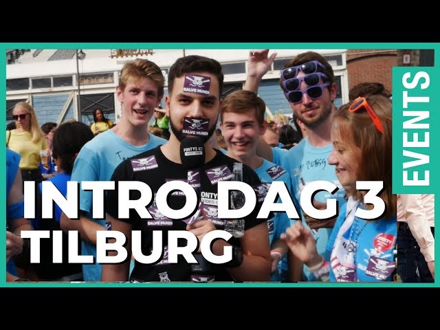 Introductie Tilburg - DAG 3 - Fontys Hogeschool ICT