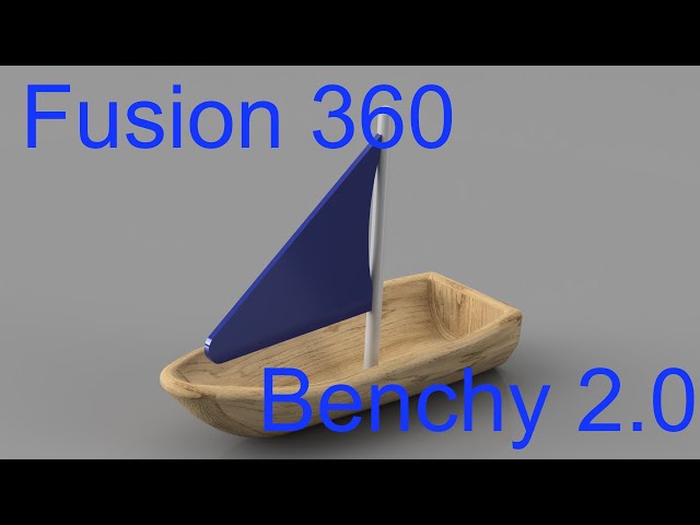 Ein kleines Boot Benchy 2.0 ? SonntagsProjekt #3 Fusion 360 Tutorial Deutsch