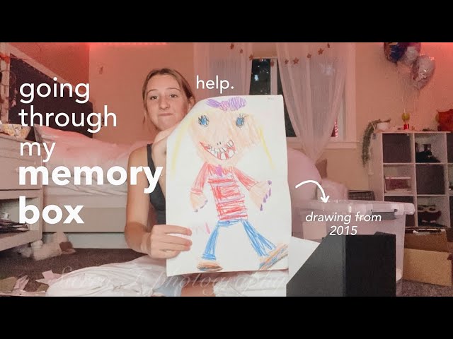 going through my memory box (2014-2023)