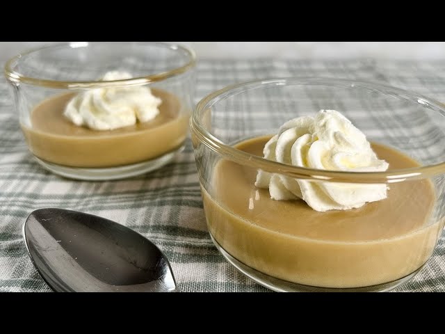 Homemade Maple Pudding