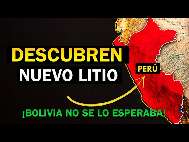 Lo Que Descubrieron Escondido Bajo los SALARES de Perú CAMBIARÁ el Mundo | Litio