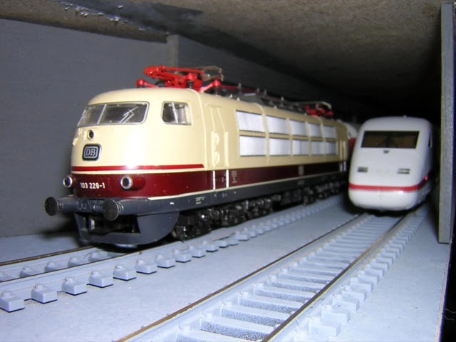 Modelleisenbahn. Bilder einer meiner alten Anlage.  #34