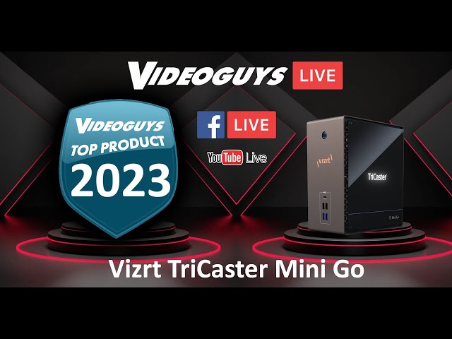 Videoguys Top Products of 2023: Vizrt TriCaster Mini Go