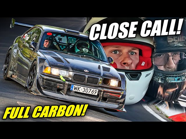 Full Carbon, FULL SEND! BMW E36 M3 S54 Wide Body // Nürburgring