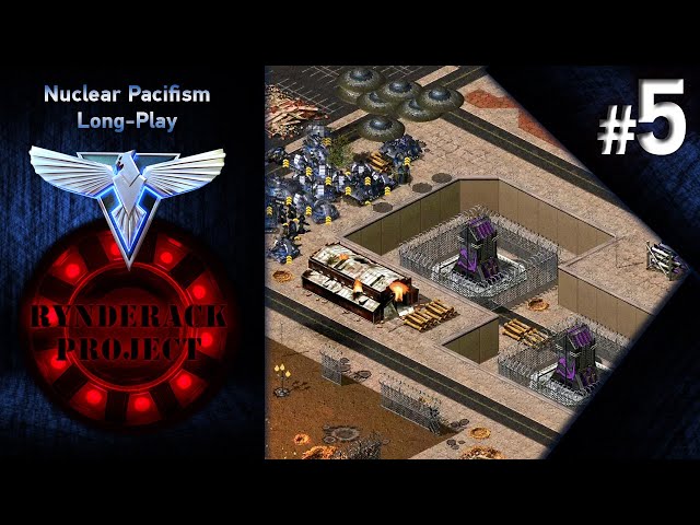 Red Alert 2: [YR] Rynderack Project - Allied Mission 5 (Long-play 💪)