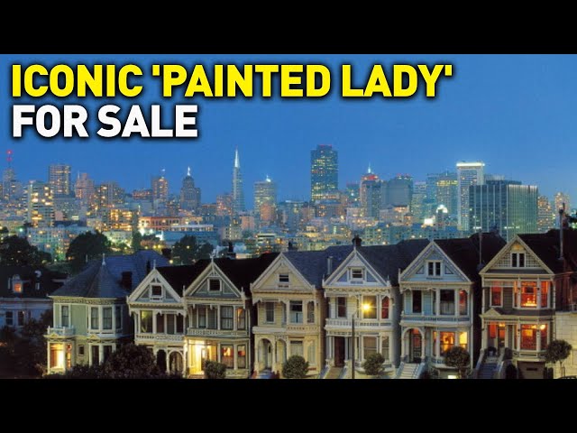 Iconic ‘Painted Lady’ Up for Sale in SF: You Won't Believe What It Looks Like Inside