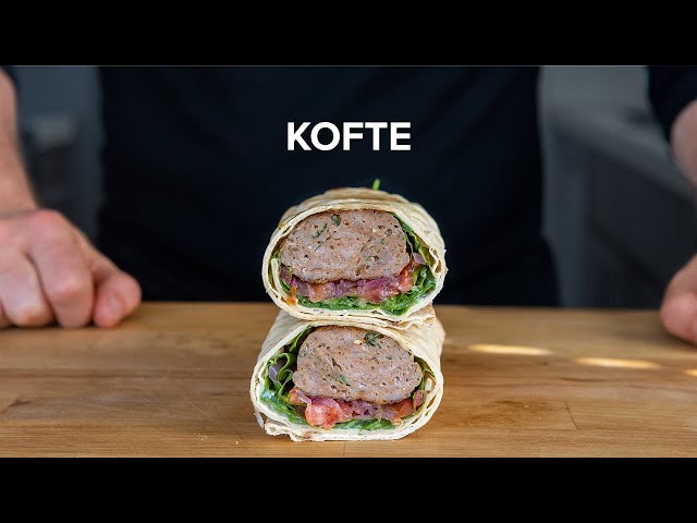 How to make Kofte exactly how you want it.