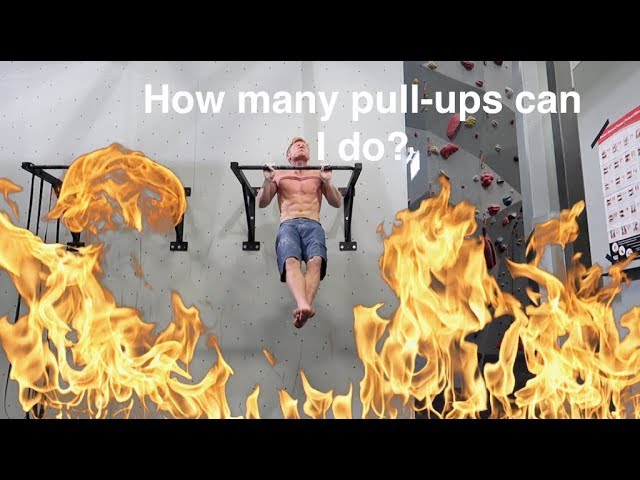 HOW MANY PULL-UPS CAN I DO? (BREAKDOWN VOL 6) | VLOG #70