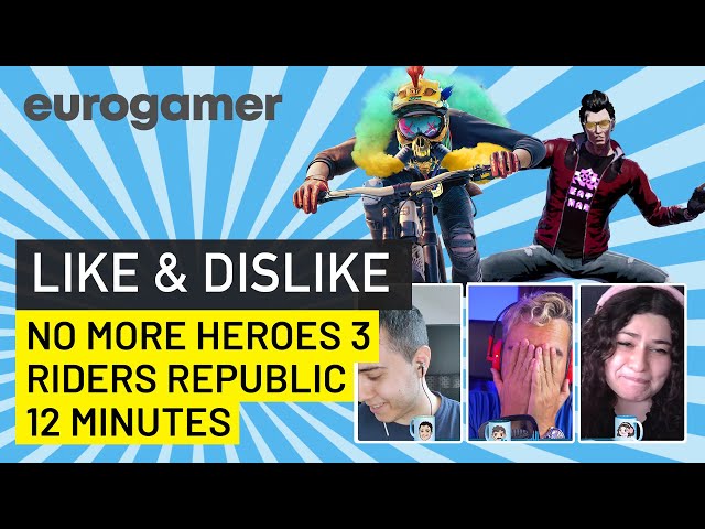 LIKE & DISLIKE: No More Heroes 3, 12 Minutes, Riders Republic...