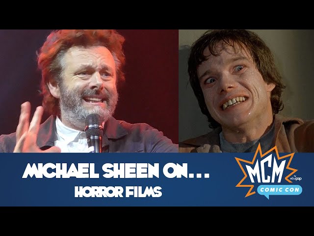 Michael Sheen on Horror Films - MCM Comic-Con