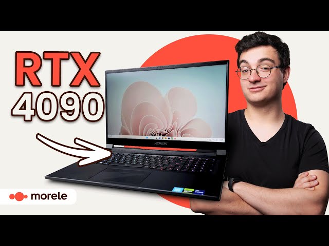 RTX 4090 w Laptopie?
