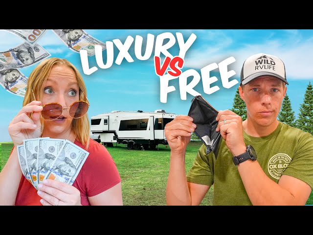 We Tried Luxury vs. Free Florida RV Living
